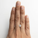 1.00ct 6.33x6.08x3.57mm GIA SI1 I Antique Old Mine Cut 22478-01