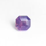 1.18ct 5.93x5.75x3.74mm Cut Corner Square Step Cut Sapphire 22489-01