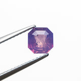 1.18ct 5.93x5.75x3.74mm Cut Corner Square Step Cut Sapphire 22489-01