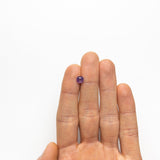 1.18ct 5.93x5.75x3.74mm Cut Corner Square Step Cut Sapphire 22489-01