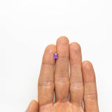 0.94ct 6.75x4.79x3.03mm Cushion Brilliant Sapphire 22492-01