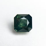 2.89ct 7.27x7.19xx5.24mm Cut Corner Square Brilliant Sapphire 22493-01