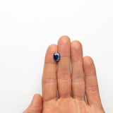 3.58ct 10.29x8.59x3.95mm Cushion Brilliant Sapphire 22495-01