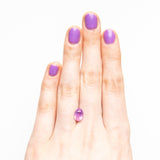 2.09ct 8.46x5.96x4.87mm Oval Brilliant Sapphire 22514-01