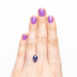 2.09ct 8.61x6.39x4.23mm Oval Brilliant Cut Sapphire 22518-01