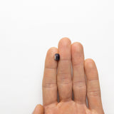 2.69ct 8.39x6.24x4.70mm Cut Corner Rectangle Step Cut Sapphire 22521-01