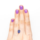 1.63ct 8.07x6.09x3.96mm Oval Brilliant Sapphire 22524-01