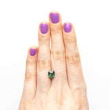 2.01ct 7.18x6.17x4.71mm Cut Corner Rectangle Step Cut Sapphire 22526-01