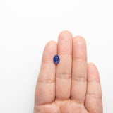 2.01ct 8.36x6.37x4.09mm Oval Brilliant Sapphire 22535-01