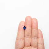 1.15ct 7.28x5.27x3.47mm Oval Brilliant Sapphire 22548-01