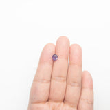 1.30ct 6.36x6.05x3.97mm Round Brilliant Sapphire 22549-01