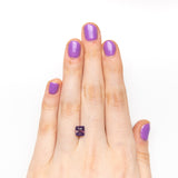 1.52ct 6.12x5.49x4.46mm Cushion Brilliant Sapphire 22552-01