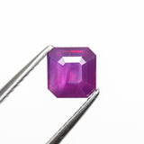 1.12ct 5.81x5.62x3.75mm Cut Corner Rectangle Step Cut Sapphire 22553-01