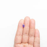 1.08ct 8.03x5.18x2.91mm Pear Brilliant Sapphire 22558-01