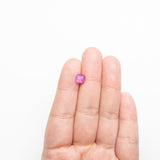 1.97ct 6.55x6.52x5.09mm Cushion Brilliant Sapphire 22559-01