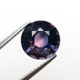 3.60ct 9.11x9.02x5.56mm Round Brilliant Sapphire 22565-01