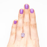 1.71ct 7.88x6.74x2.81mm Cut Corner Rectangle Step Cut Sapphire 22573-01