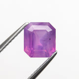 2.03ct 7.06x6.35x4.50mm Cut Corner Rectangle Step Cut Sapphire 22583-01