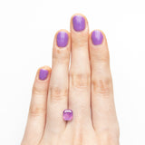 2.03ct 7.06x6.35x4.50mm Cut Corner Rectangle Step Cut Sapphire 22583-01