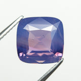 5.09ct 9.85x9.75x5.44mm Cushion Brilliant Sapphire 22594-01
