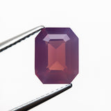 3.03ct 9.41x7.36x4.74mm Cut Corner Rectangle Step Cut Spinel 22595-01