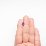 1.56ct 7.15x5.96x4.10mm Oval Brilliant Sapphire 22602-01