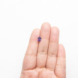 HOLD 1.19ct 6.48x5.27x4.41mm Oval Brilliant Sapphire 22603-01