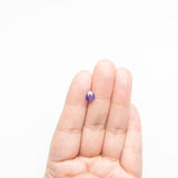 1.30ct 6.80x6.09x4.07mm Pear Brilliant Sapphire 22609-01