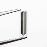 0.41ct 10.24x2.27x1.54mm GIA VVS1 H Baguette Step Cut 22615-01