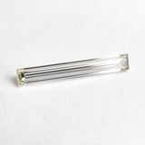 0.50ct 14.31x2.04x1.45mm GIA Internally Flawless J Baguette Step Cut 22618-01