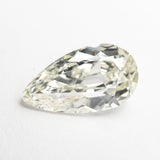 2.02ct 11.67x6.53x3.71mm GIA VVS1 M Modern Antique Pear Brilliant 22623-01