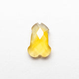 0.88ct 7.26x4.87x2.27mm Penis Rosecut Sapphire 22627-02