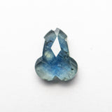 1.51ct 7.91x6.42x3.01mm Penis Rosecut Sapphire 22628-01