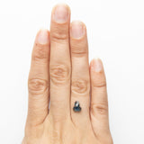 1.51ct 7.91x6.42x3.01mm Penis Rosecut Sapphire 22628-01