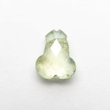 1.37ct 7.33x5.91x3.06mm Penis Rosecut Sapphire 22628-07