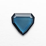 1.02ct 7.88x8.17x1.52mm Shield Portrait Cut Sapphire 22672-01