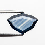 1.73ct 7.59x11.21x2.27mm Shield Portrait Cut Sapphire 22672-03
