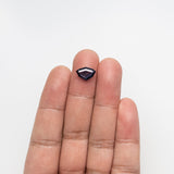 1.73ct 7.59x11.21x2.27mm Shield Portrait Cut Sapphire 22672-03