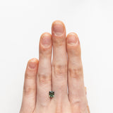 0.95ct 6.14x5.12x3.29mm Cushion Brilliant Sapphire 22676-01