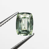 1.46ct 7.75x5.75x3.42mm Cushion Brilliant Sapphire 22678-01