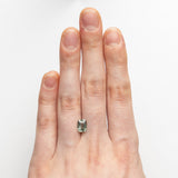 1.46ct 7.75x5.75x3.42mm Cushion Brilliant Sapphire 22678-01