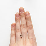 1.00ct 6.48x5.10x3.43mm Cushion Brilliant Sapphire 22679-01