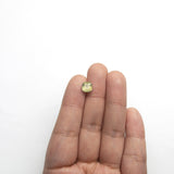 2.23ct 7.06x7.06x4.98mm Cushion Brilliant Sapphire 22682-04