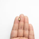 1.43ct 8.12x5.28x3.54mm Cushion Brilliant Sapphire 22682-05