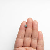 1.68ct 6.50x6.43x4.63mm Cushion Brilliant Sapphire 22682-07