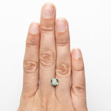 1.84ct 6.81x6.78x4.50mm Cushion Brilliant Sapphire 22682-10