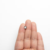 1.27ct 6.14x6.13x4.02mm Cushion Brilliant Sapphire 22683-02