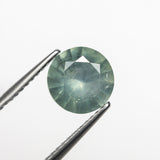 2.10ct 8.14x8.09x4.76mm Round Brilliant Sapphire 22689-07