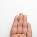 2.10ct 8.14x8.09x4.76mm Round Brilliant Sapphire 22689-07