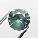 3.30ct 9.44x9.37x5.50mm Round Brilliant Sapphire 22690-01